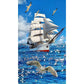Big Size Diamond Painting - Full Round / Square - Sailboat B (40*70cm)
