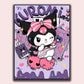 Cartoon Diamond Painting - Full Round / Square - Sanrio Kuromi
