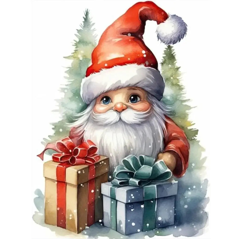 5D DIY Diamond Painting - Full Round / Square - Santa & Christmas Gifts