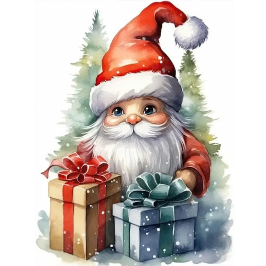 5D DIY Diamond Painting - Full Round / Square - Santa & Christmas Gifts