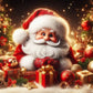 5D DIY Diamond Painting Kit - Full Round / Square - Santa Claus K