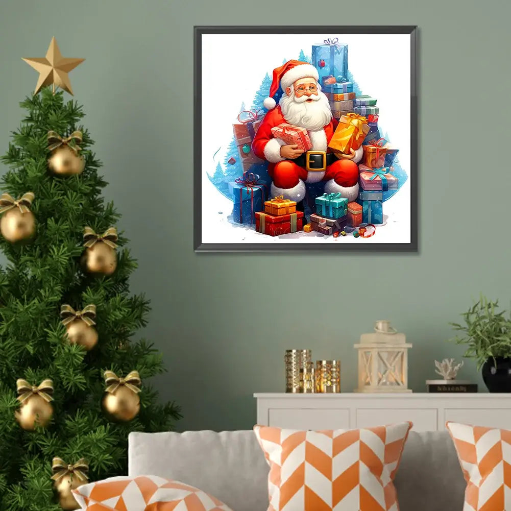 Christmas Santa C 5D DIY Diamond Painting Kit
