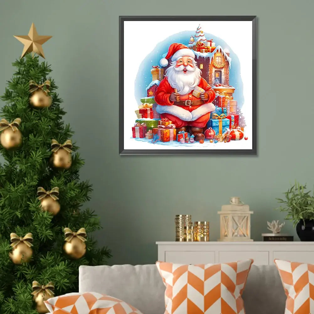 Christmas Santa A 5D DIY Diamond Painting Kit