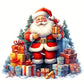 5D DIY Diamond Painting Kit - Full Round / Square - Christmas Santa D