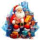 5D DIY Diamond Painting Kit - Full Round / Square - Christmas Santa C