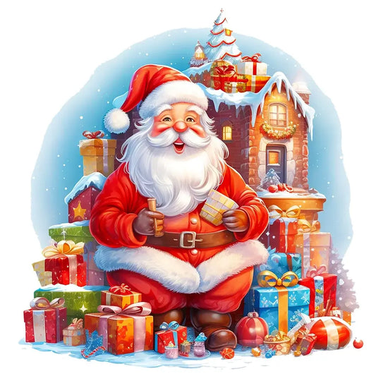 5D DIY Diamond Painting Kit - Full Round / Square - Christmas Santa A
