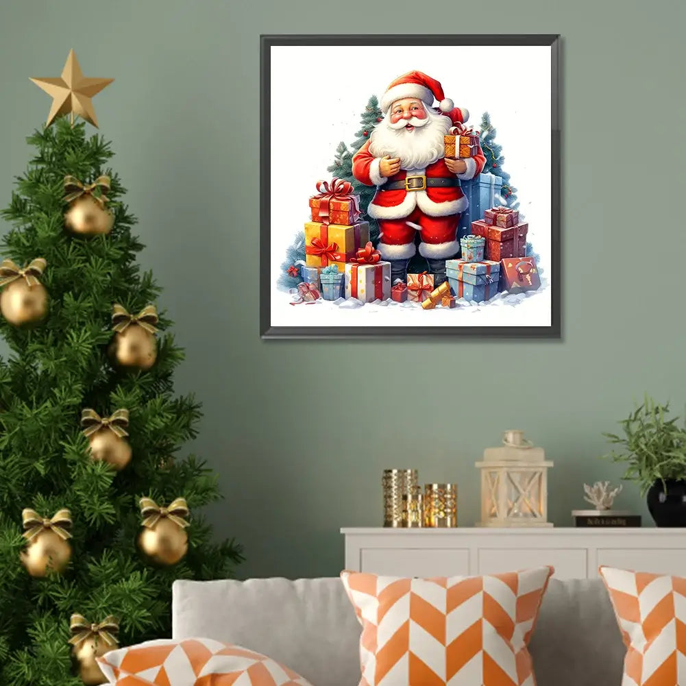 Christmas Santa D 5D DIY Diamond Painting Kit