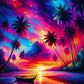sea view diamond painting