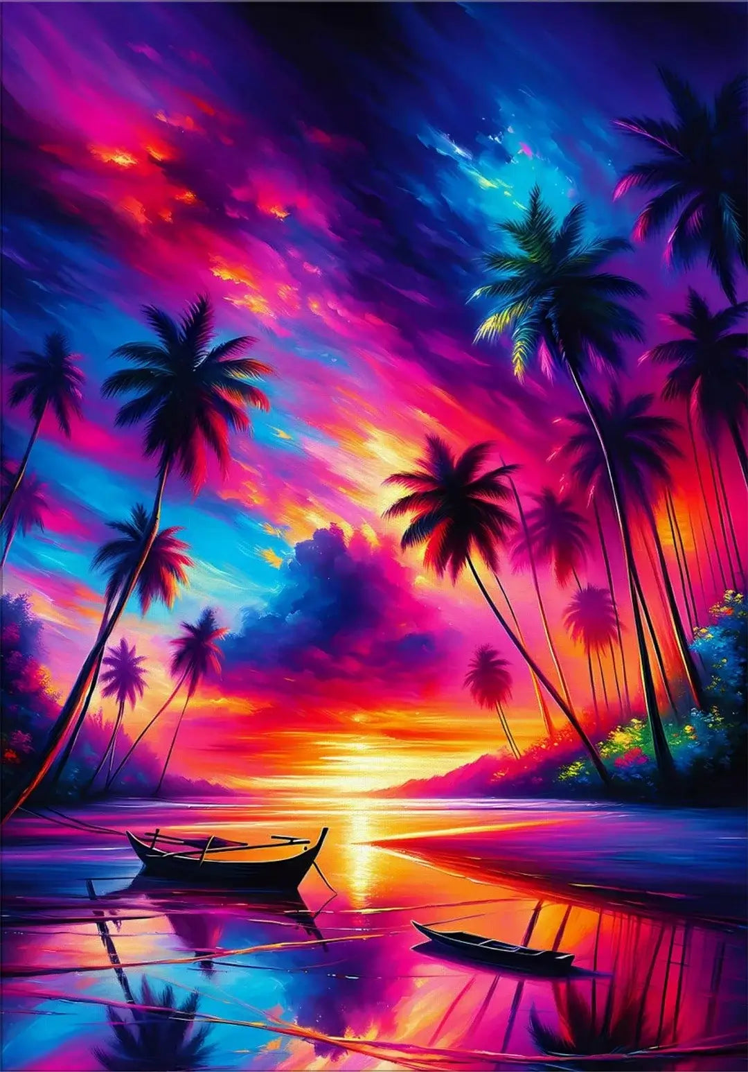 sea view diamond painting