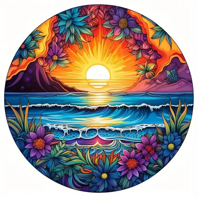 Seaside View 5D DIY Diamond Painting
