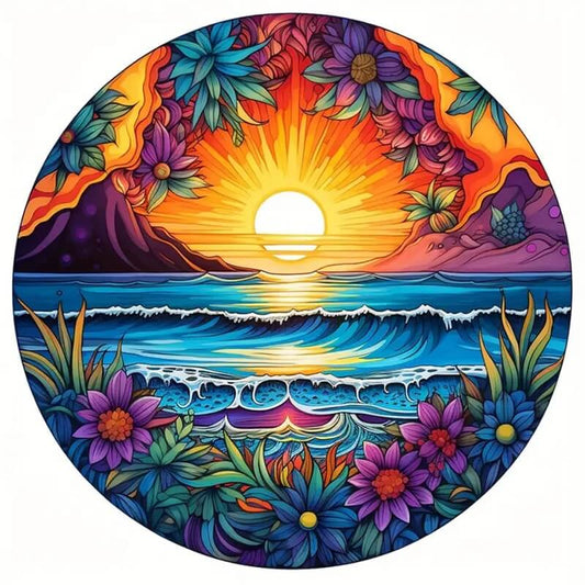 Seaside View 5D DIY Diamond Painting