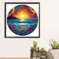 5D DIY Seaside View Diamond Painting
