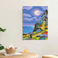 Moon Night Seaside Scenery Diamond Painting