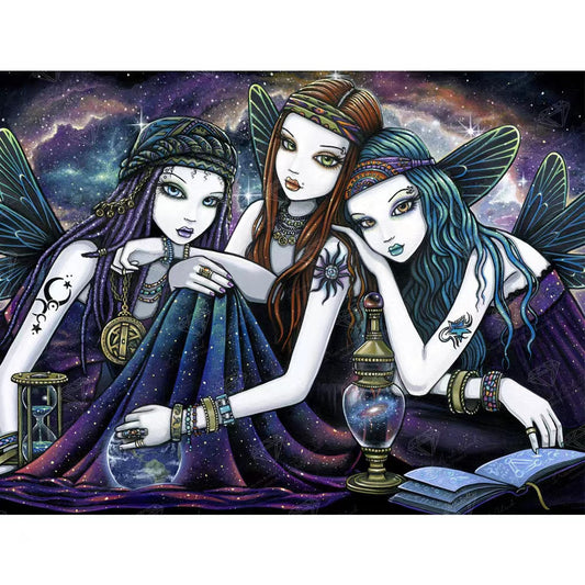 seraphina fairy 5d diamond painting