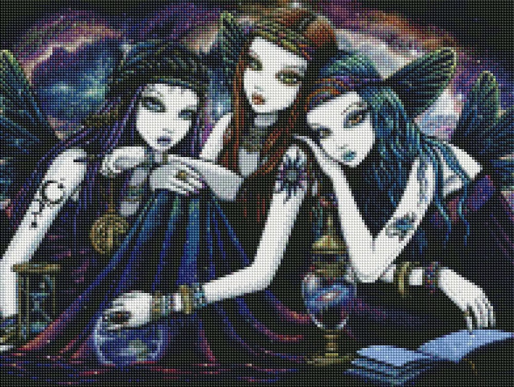 seraphina fairy full drill diamond painting