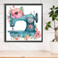Sewing Machine B Diamond Painting