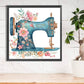 sewing machine diamond painting