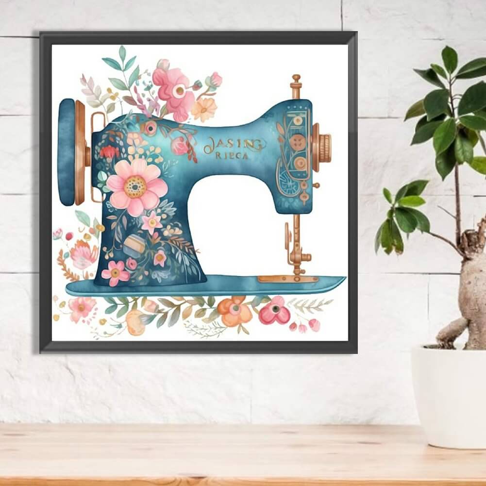 sewing machine diamond painting