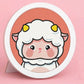 Sheep Symbolic Animals Diamond Painting Kit For Kids