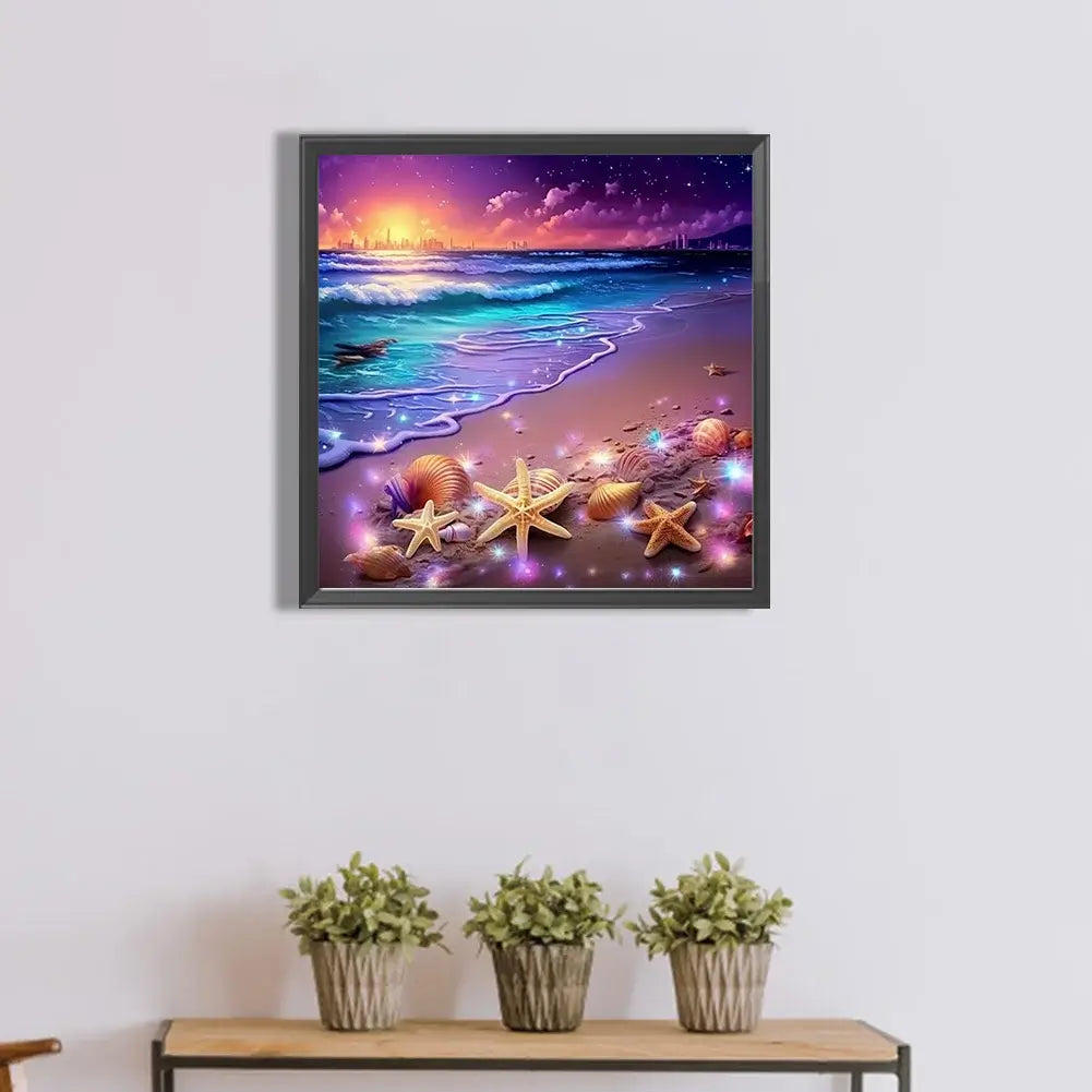 Seaside Shells Diamond Painting Kit