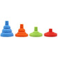 foldable silicone funnel