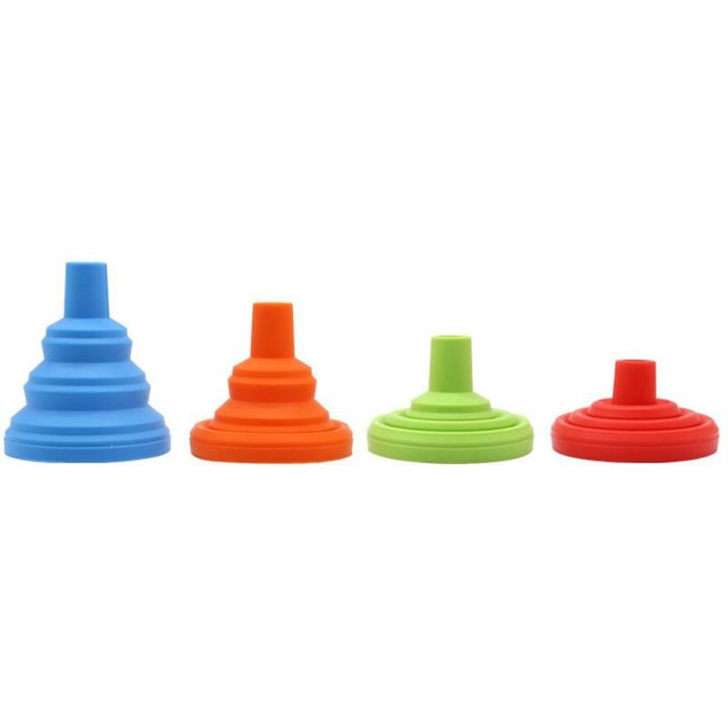 foldable silicone funnel