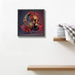 Skull Earphone Halloween 5D DIY Diamond painting