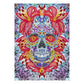 Luminous Diamond Painting - Crystal Rhinestone - Halloween Skull C
