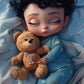 Sleeping Boy Diamond Painting