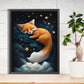 Sleeping Fox B Diamond Painting