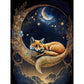 Diamond Painting - Full Round / Square - Sleeping Fox A