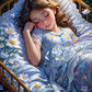 Sleeping Girl 5D DIY Diamond Painting