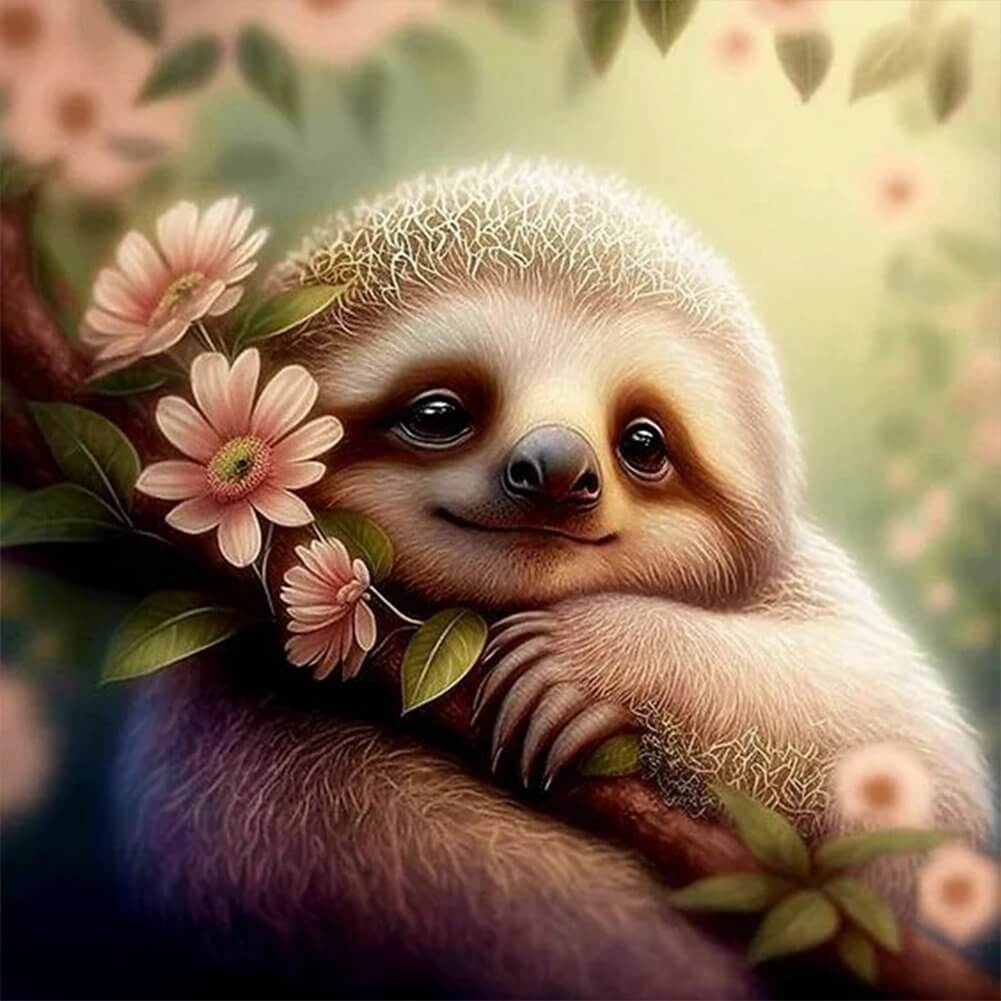 Sloth 5D DIY Diamond Painting Kit