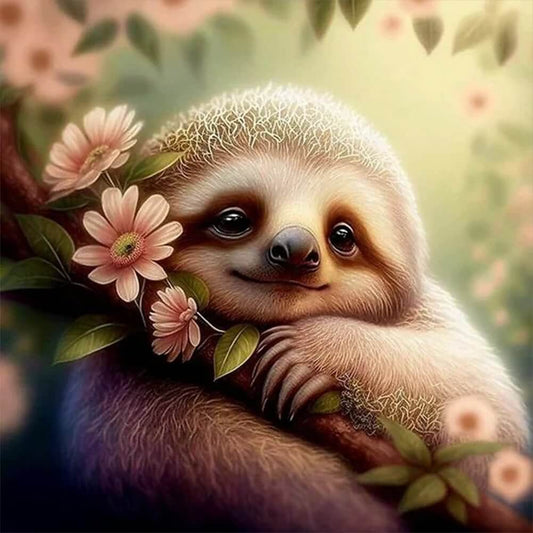 Sloth 5D DIY Diamond Painting Kit