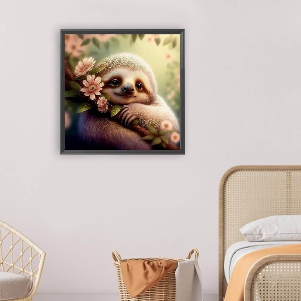 Sloth 5D DIY Diamond Painting