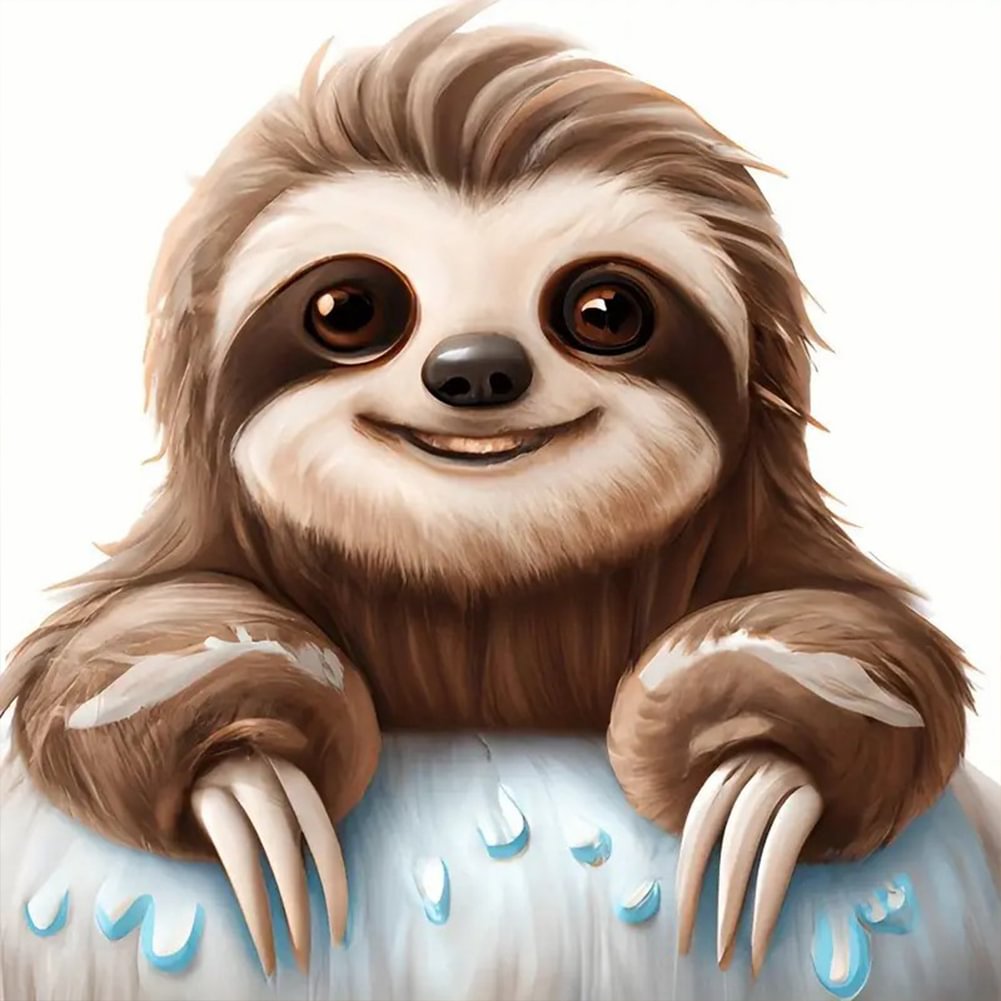 Sloth Full Round / Square 5D DIY Diamond Painting