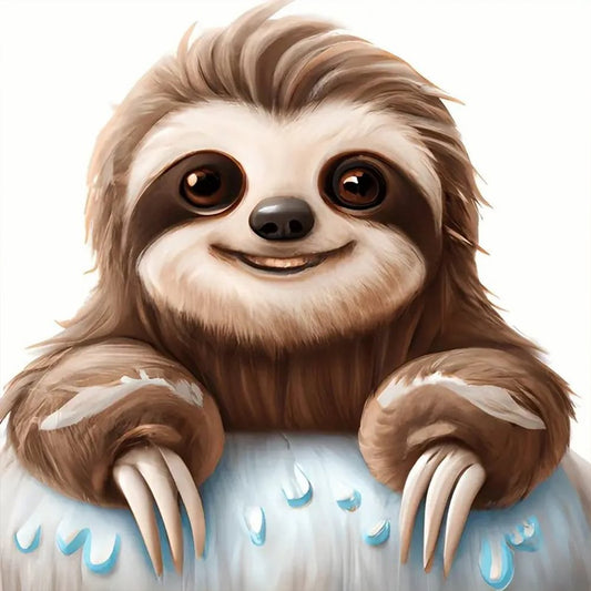 Sloth Full Round / Square 5D DIY Diamond Painting