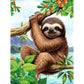 sloth full drill diamond art