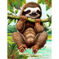 sloth full drill diamond paitning kit