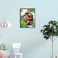 sloth full round square diamond art