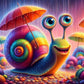 Snail  Diamond Painting