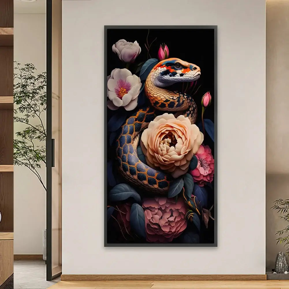 Snake Big Size Diamond Painting Full Square