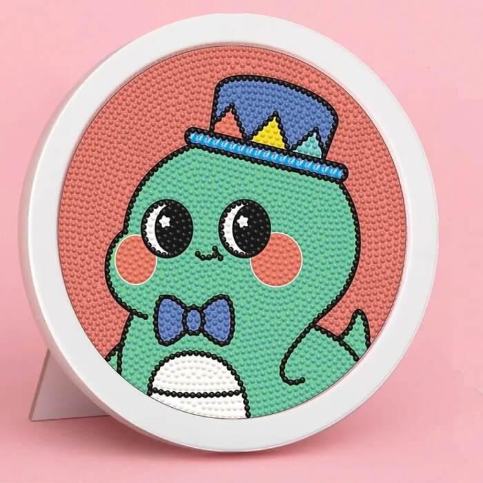 Snake Symbolic Animals Diamond Painting Kit For Kids