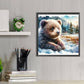 Snow Grizzly 5D DIY Diamond Painting Kit