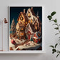 Snow House 5D DIY Diamond Painting