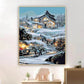 Snow House 5D DIY Bird Diamond Painting Kit