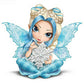 5D DIY Diamond painting - Full Round / Square - Snowflake