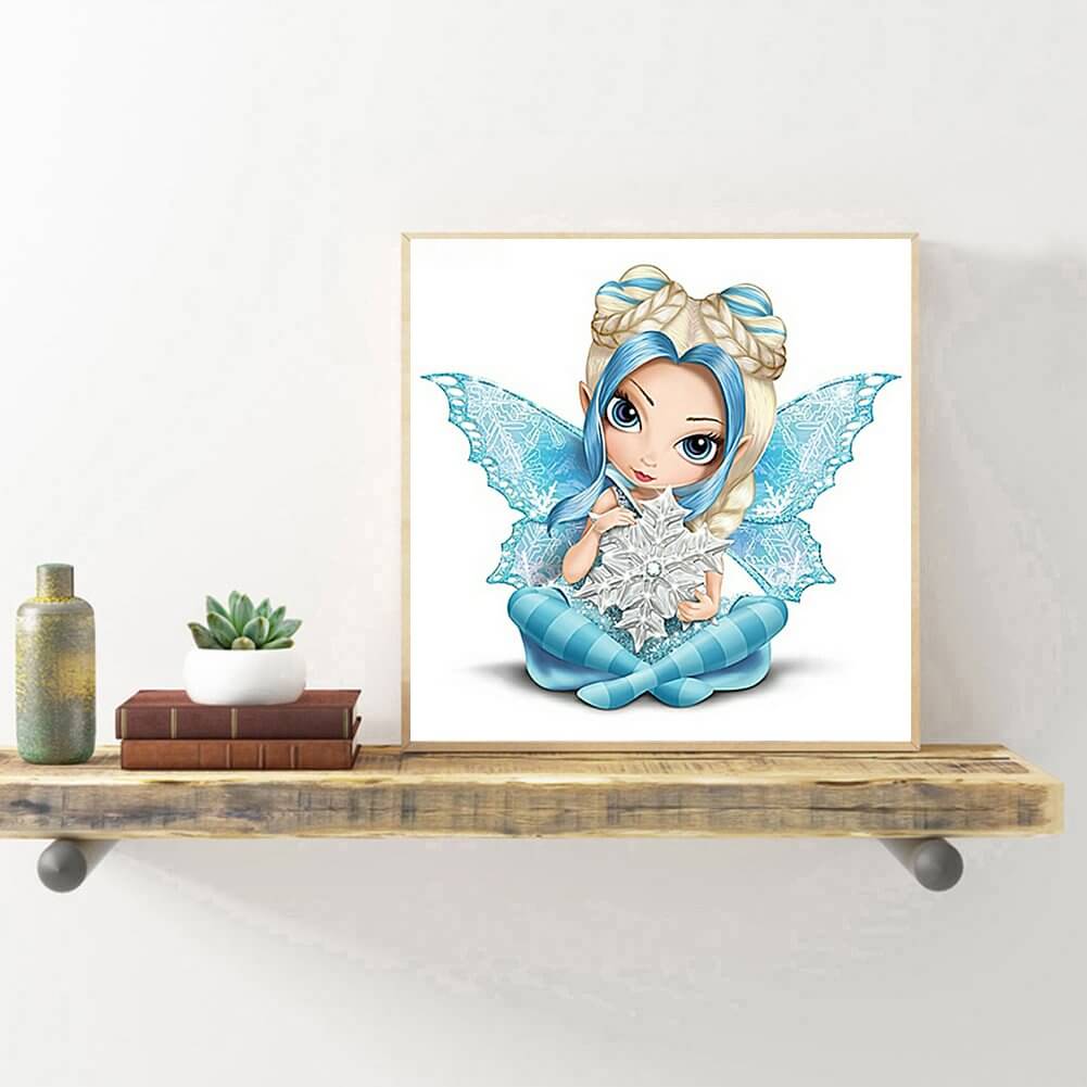 Snowflake 5D DIY Diamond painting