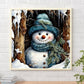 Snowman 5D DIY Diamond Painting