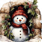 5D DIY Diamond Painting Kit - Full Round / Square - Snowman C